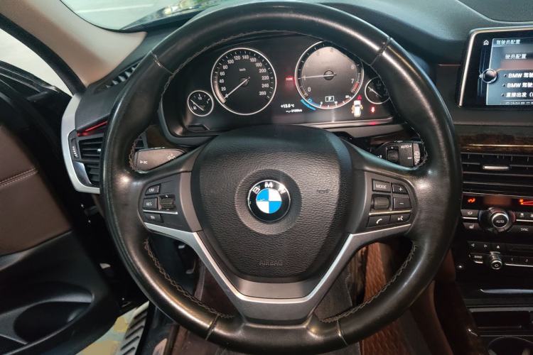 Used BMW X5 2017 xDrive35i Elegant Edition Steering Wheel
