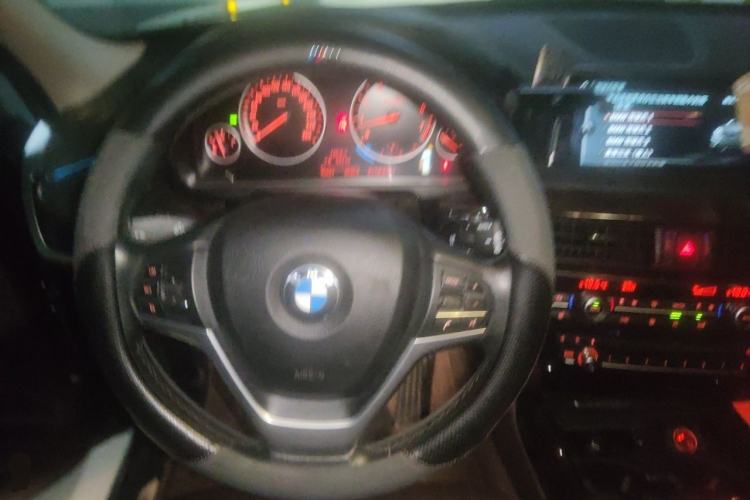 Used BMW X5 2017 xDrive35i Elegant Edition Steering Wheel