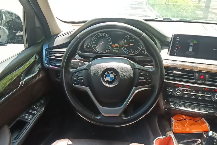 Used BMW X5 2017 xDrive28i Steering Wheel