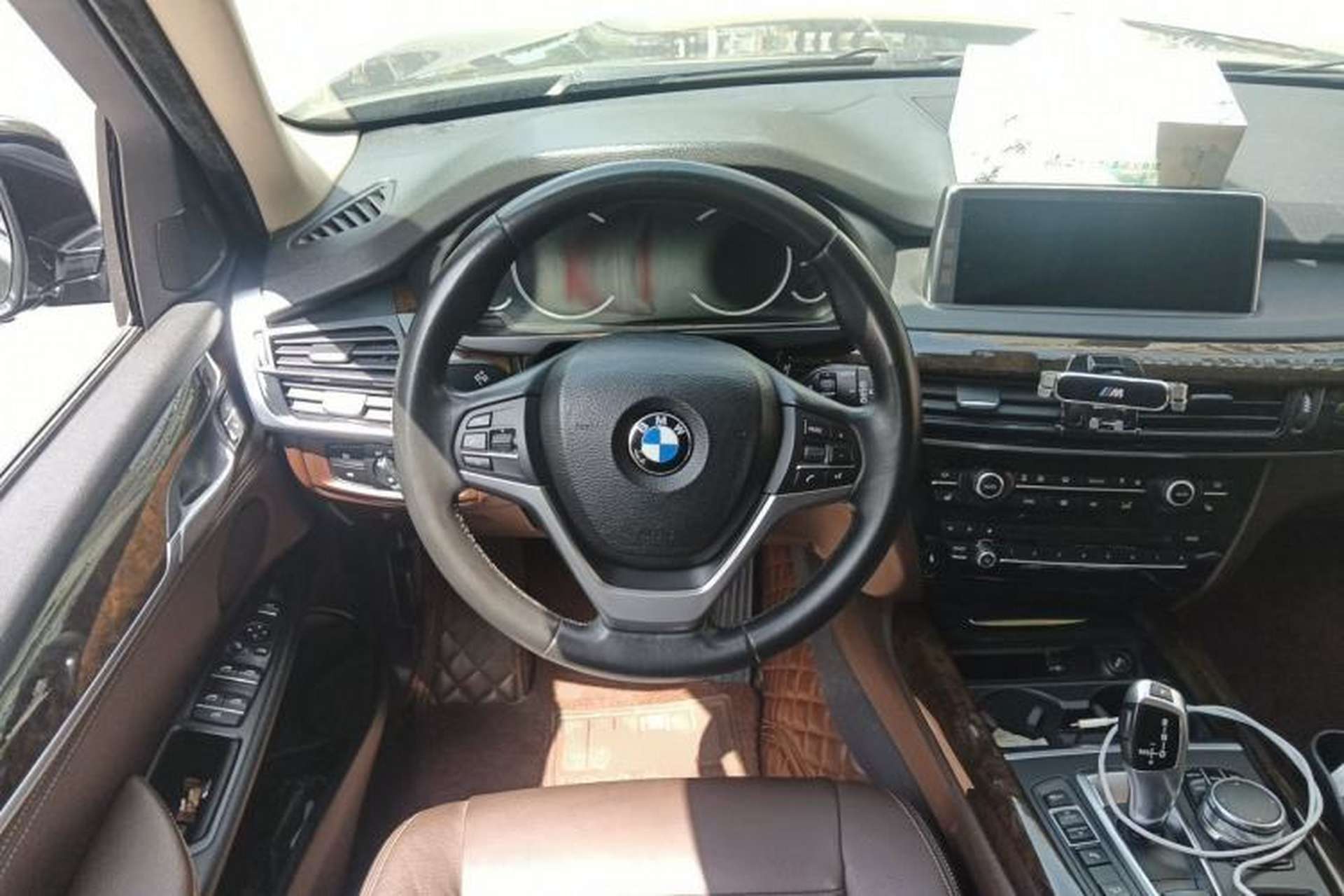 Used BMW X5 2017 xDrive35i Elegant Edition Steering Wheel