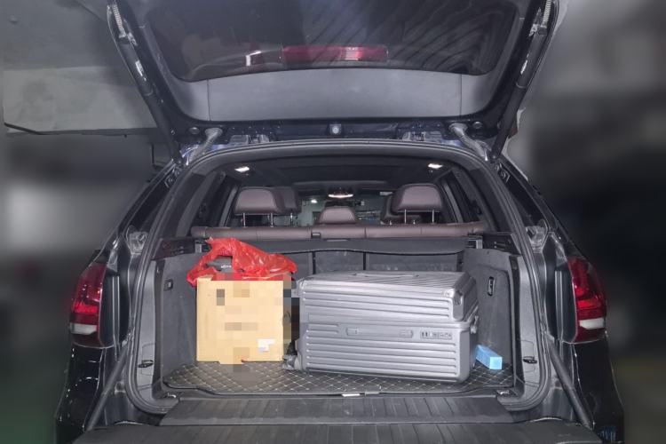 Used BMW X5 2017 xDrive35i M Sport Edition Trunk