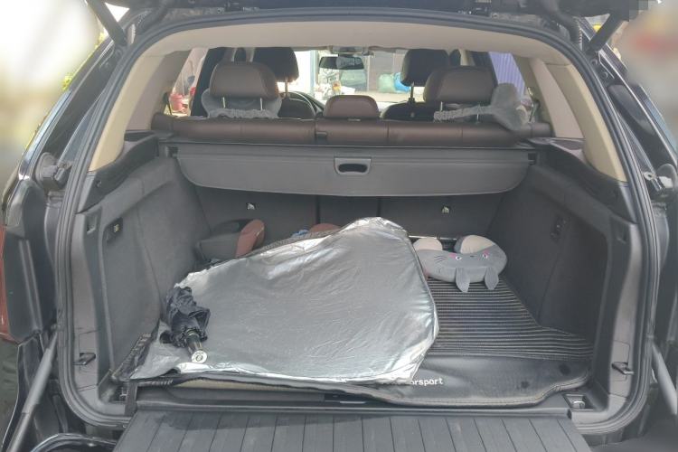 Used BMW X5 2017 xDrive28i Trunk