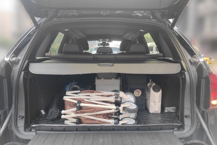 Used BMW X5 2017 xDrive35i M Sport Edition Trunk