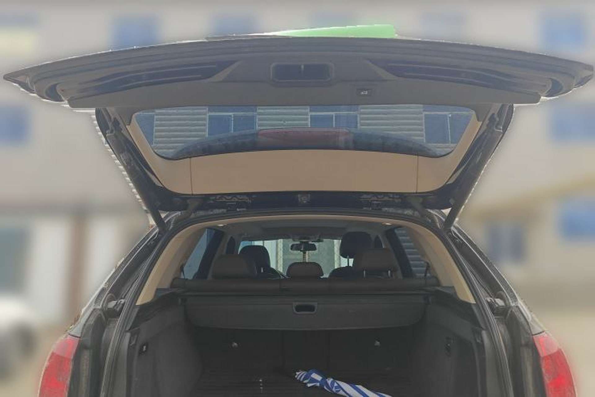 Used BMW X5 2017 xDrive28i Trunk