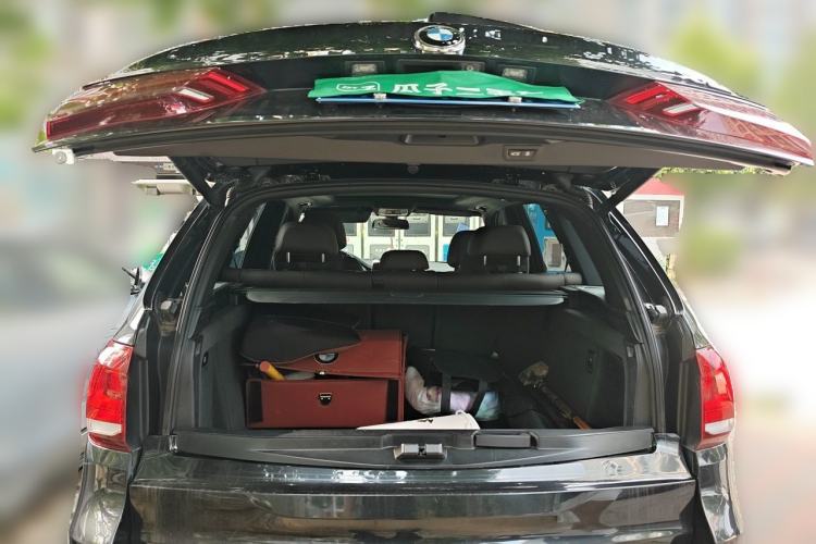 Used BMW X5 2017 xDrive35i M Sport Edition Trunk