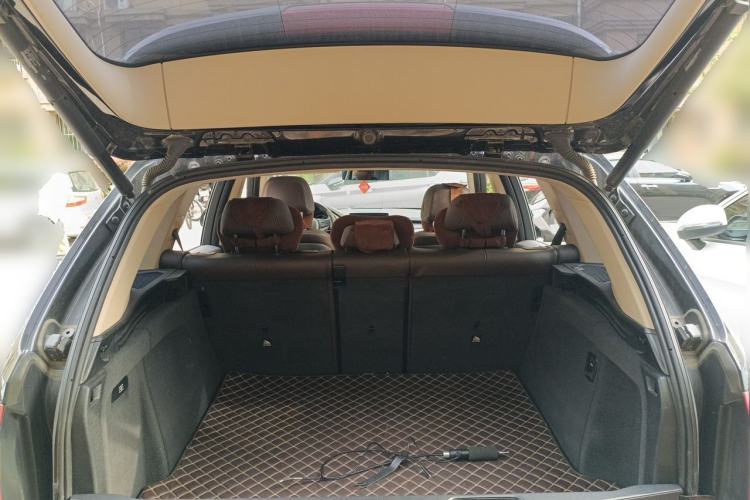 Used BMW X5 2017 xDrive28i Trunk