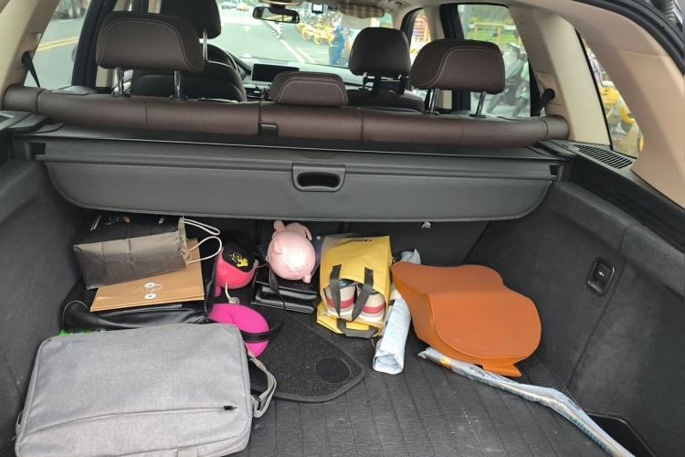 Used BMW X5 2017 xDrive35i Elegant Edition Trunk