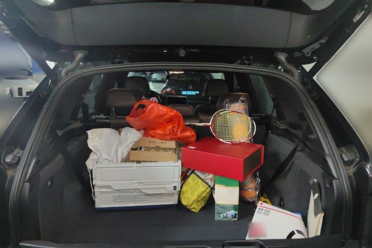 Used BMW X5 2017 xDrive35i M Sport Edition Trunk