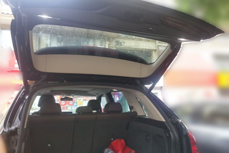 Used BMW X5 2017 xDrive35i Elegant Edition Trunk