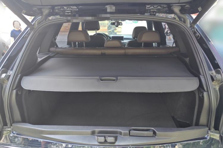 Used BMW X5 2017 xDrive35i M Sport Edition Trunk