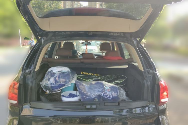 Used BMW X5  Trunk