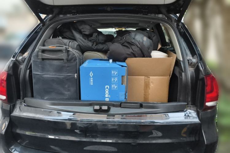 Used BMW X5 2017 xDrive35i Middle East Trunk