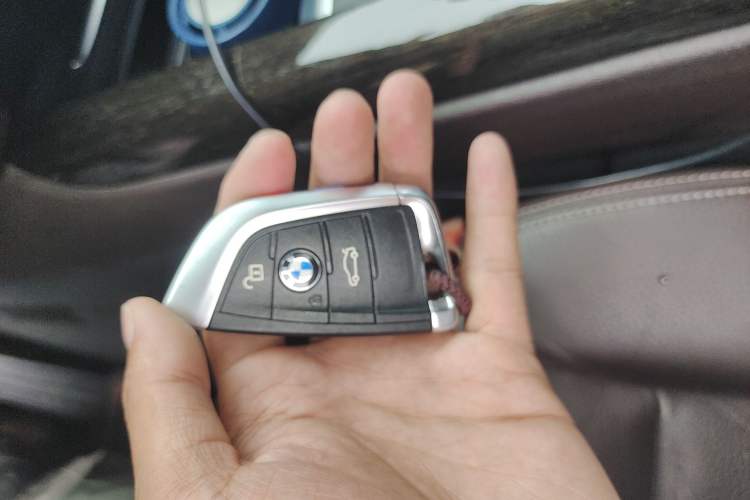 Used BMW X5 2017 xDrive35i M Sport Edition Vehicle Key