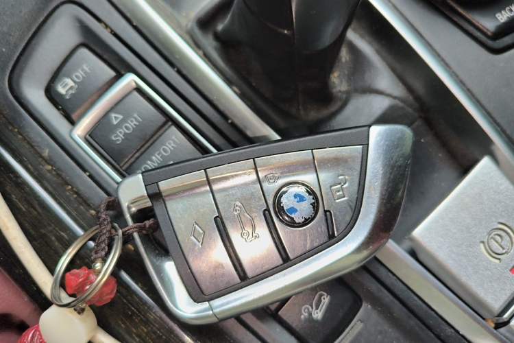 Used BMW X5 2017 xDrive35i M Sport Edition Vehicle Key