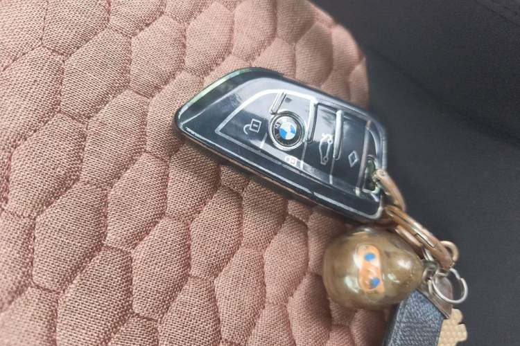 Used BMW X5 2017 xDrive35i Leading Model Vehicle Key