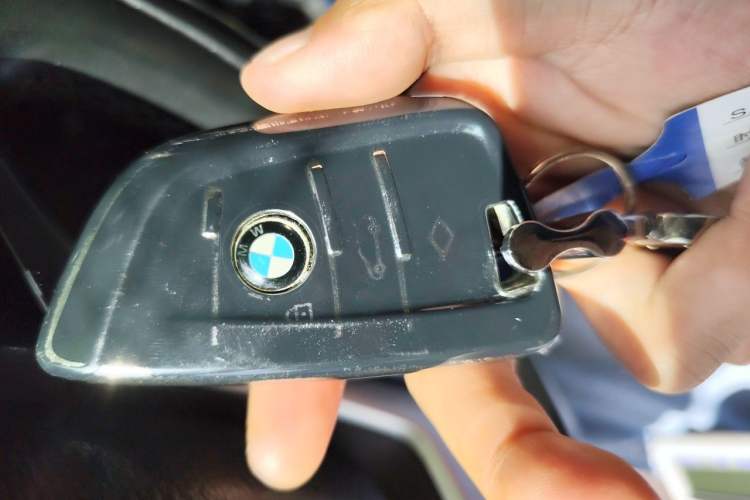 Used BMW X5 2017 xDrive28i Vehicle Key