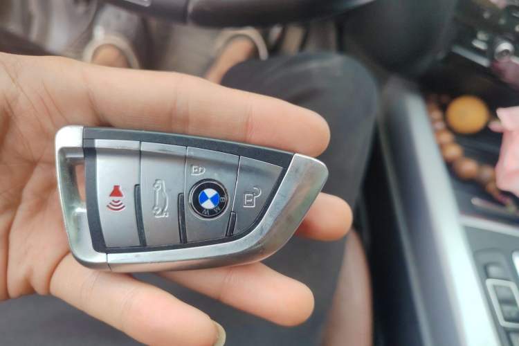 Used BMW X5 2017 xDrive35i parallel import Vehicle Key