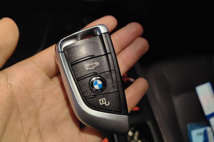 Used BMW X5 2017 xDrive35i M Sport Edition Vehicle Key