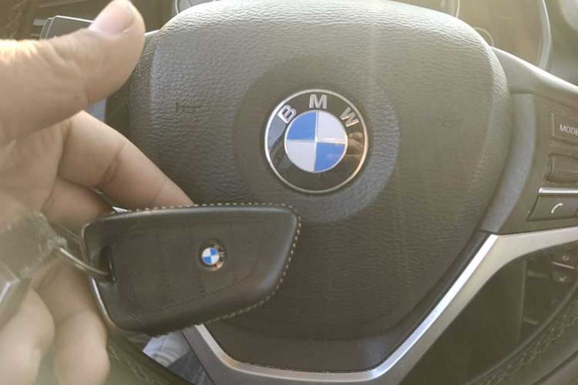 Used BMW X5 2017 xDrive28i Vehicle Key