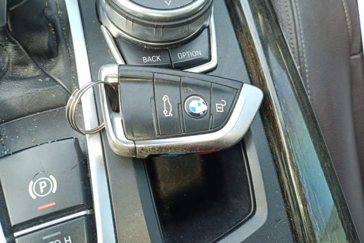 Used BMW X5 2017 xDrive35i M Sport Edition Vehicle Key