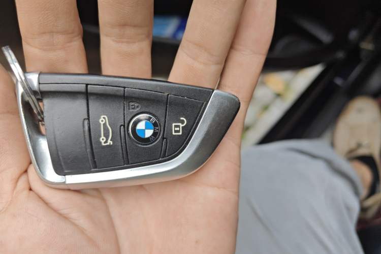 Used BMW X5 2017 xDrive35i M Sport Edition Vehicle Key