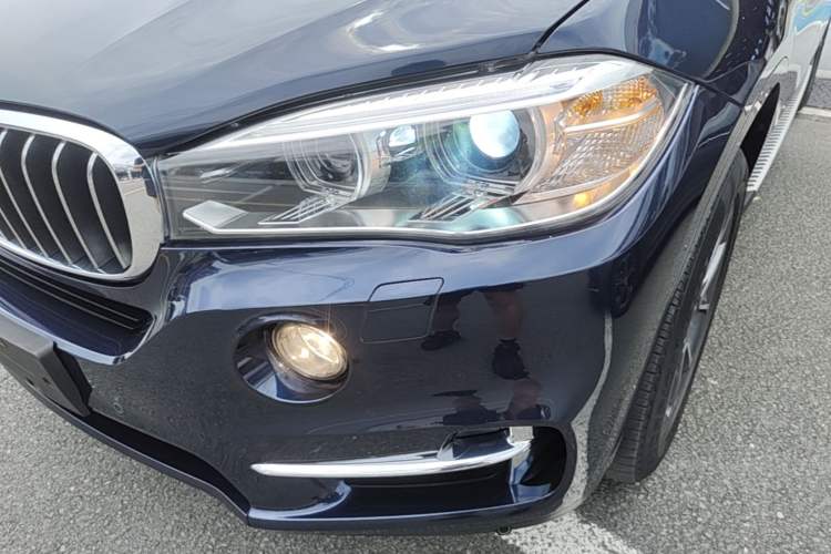 Used BMW X5 2017 xDrive35i Standard Model U.S. Specification Left Front Headlight
