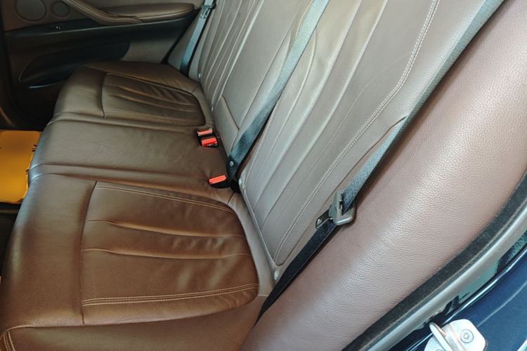 Used BMW X5 2017 xDrive28i Left Rear Seat