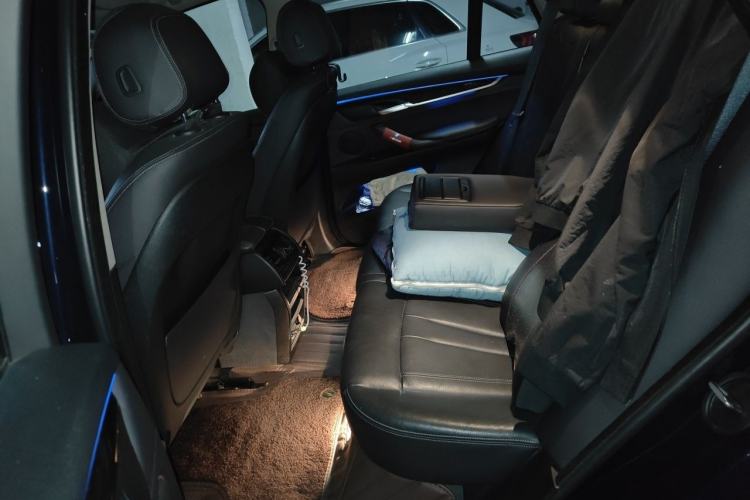 Used BMW X5 2017 xDrive28i Left Rear Seat