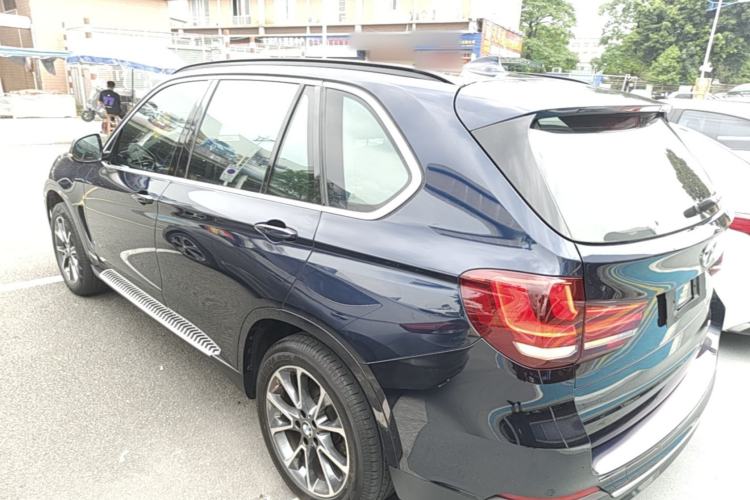 Used BMW X5 2017 xDrive35i Standard Model U.S. Specification Rear Left 45 Deg