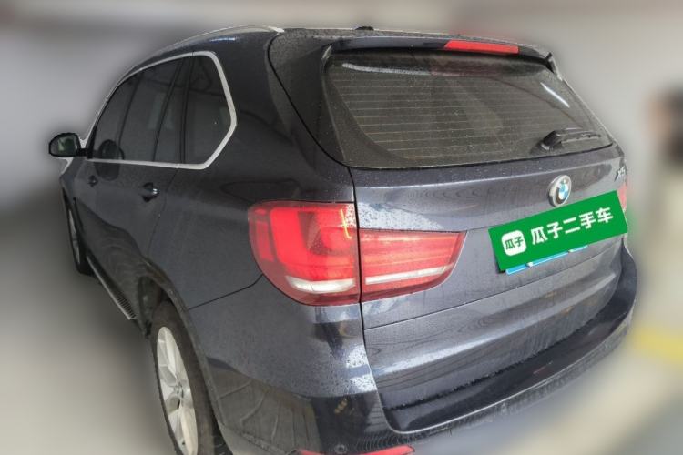 Used BMW X5 2017 xDrive28i Rear Left 45 Deg