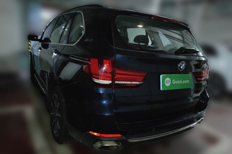 Used BMW X5 2017 xDrive28i Rear Left 45 Deg