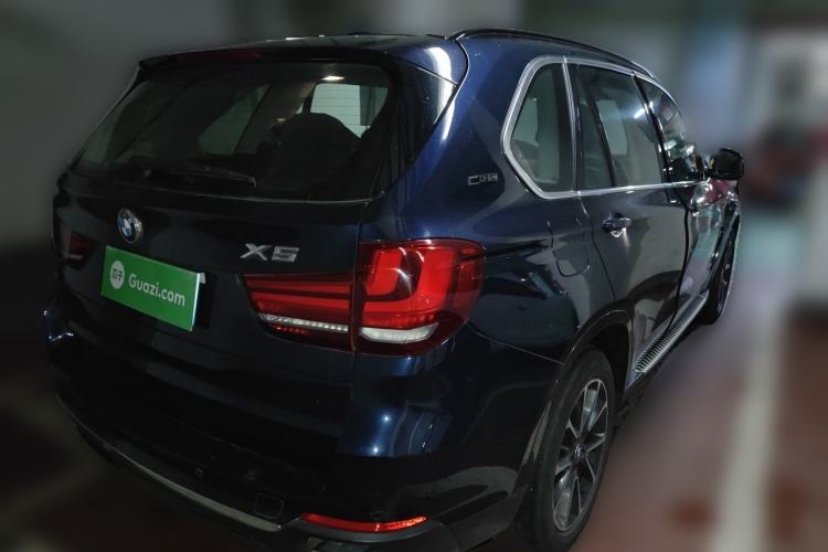 Used BMW X5 2017 xDrive28i Rear Right 45 Deg