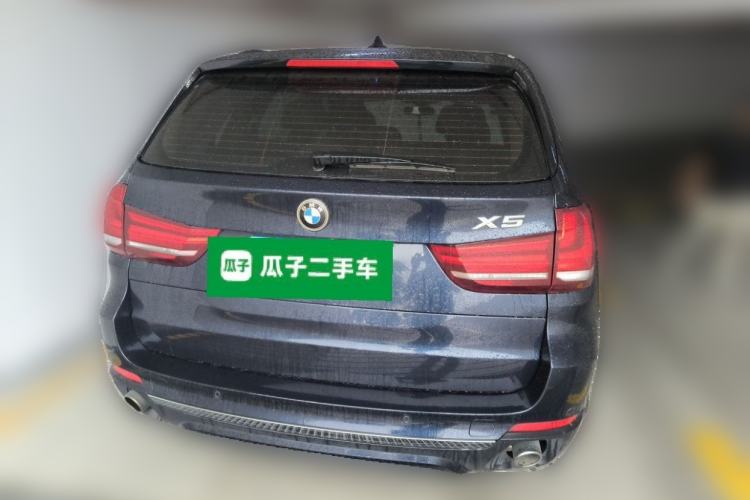 Used BMW X5 2017 xDrive28i Rear