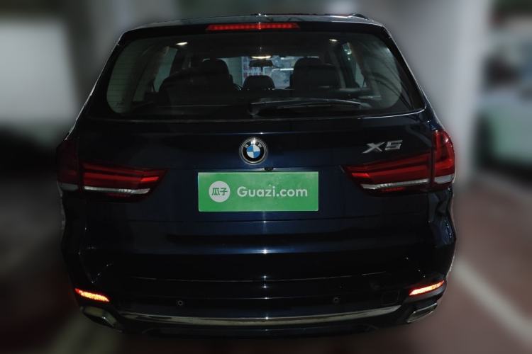 Used BMW X5 2017 xDrive28i Rear