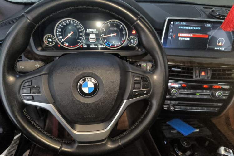 Used BMW X5 2017 xDrive28i Steering Wheel