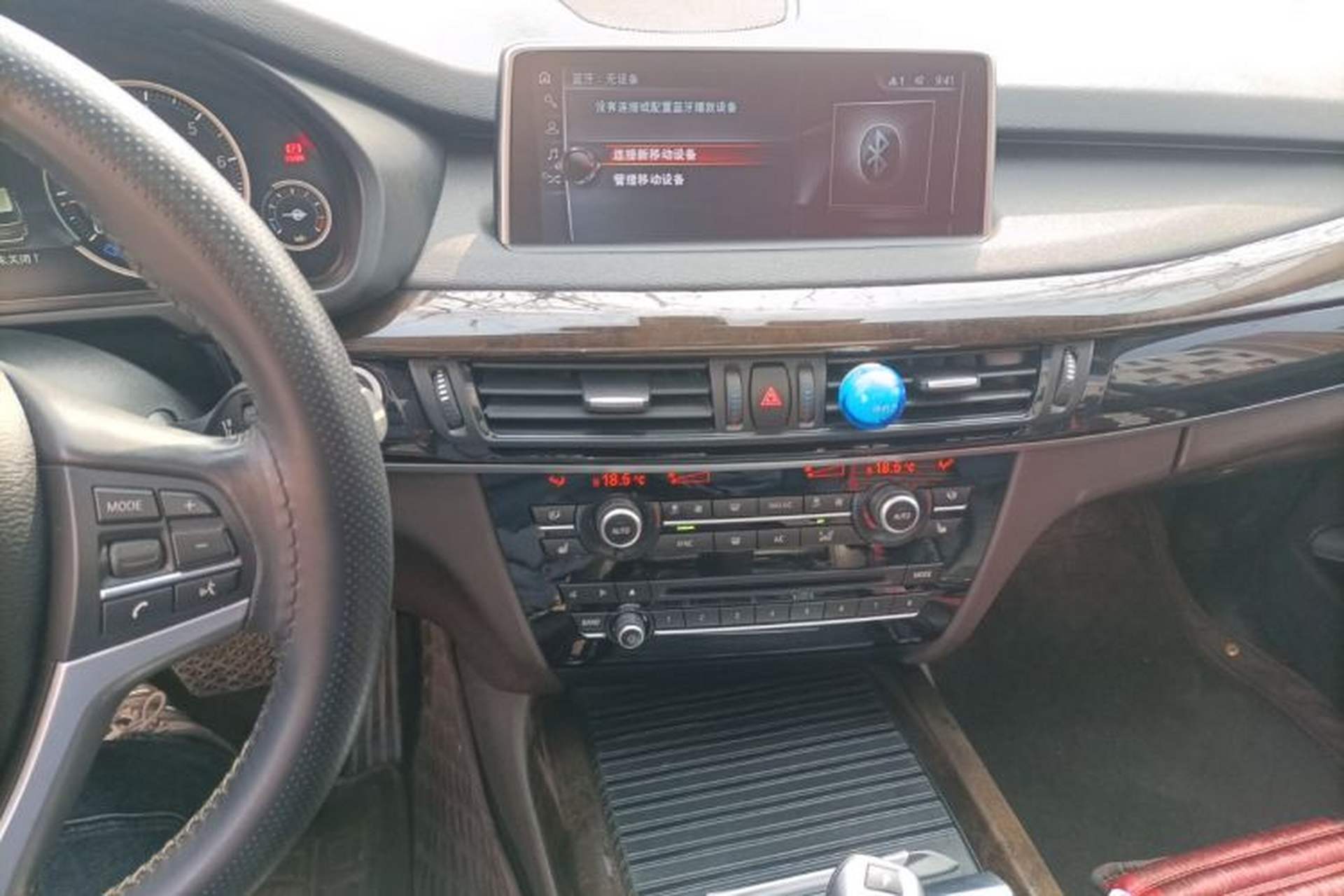 Used BMW X5 2017 xDrive28i Audio And AC Panel