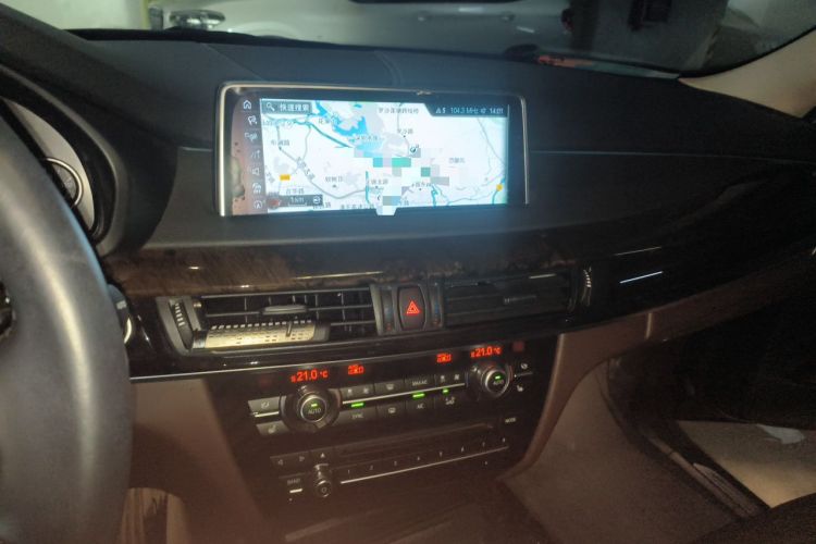 Used BMW X5 2017 xDrive35i Elegant Edition Audio And AC Panel