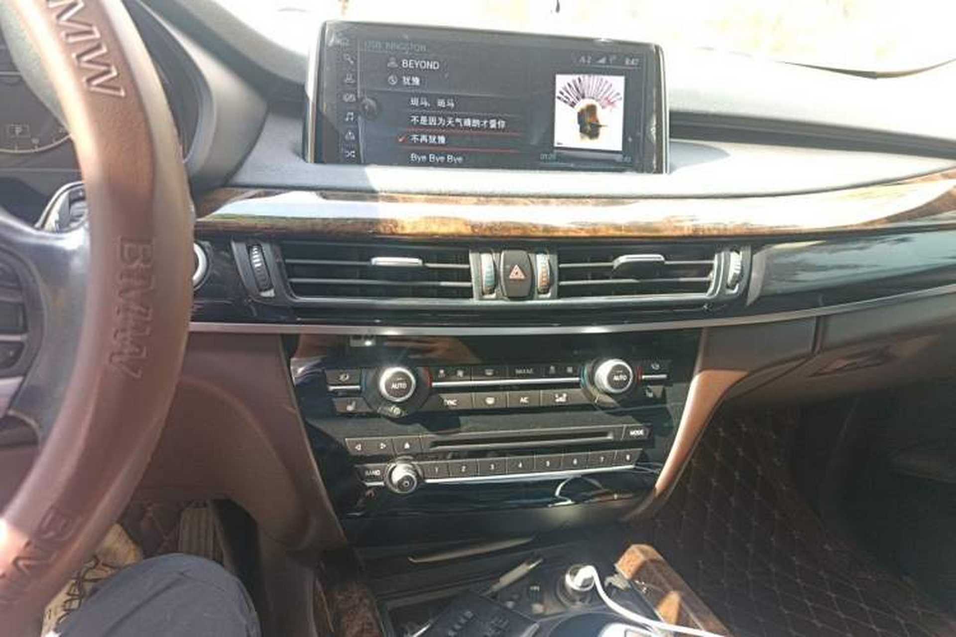 Used BMW X5 2017 xDrive35i Elegant Edition Audio And AC Panel