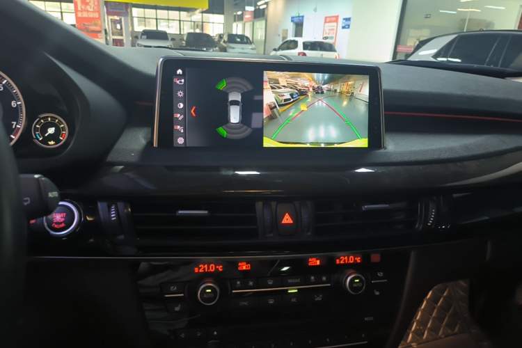 Used BMW X5 2017 xDrive35i Elegant Edition Audio And AC Panel