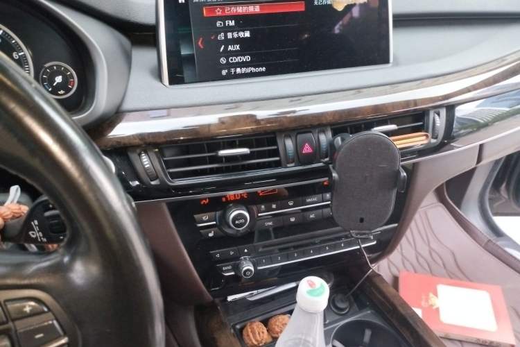 Used BMW X5 2017 xDrive28i Audio And AC Panel