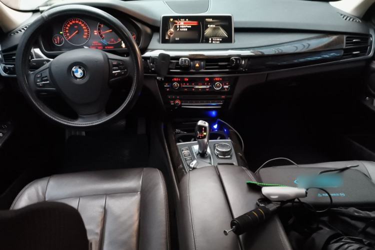 Used BMW X5 2017 xDrive35i Elegant Edition Center Console