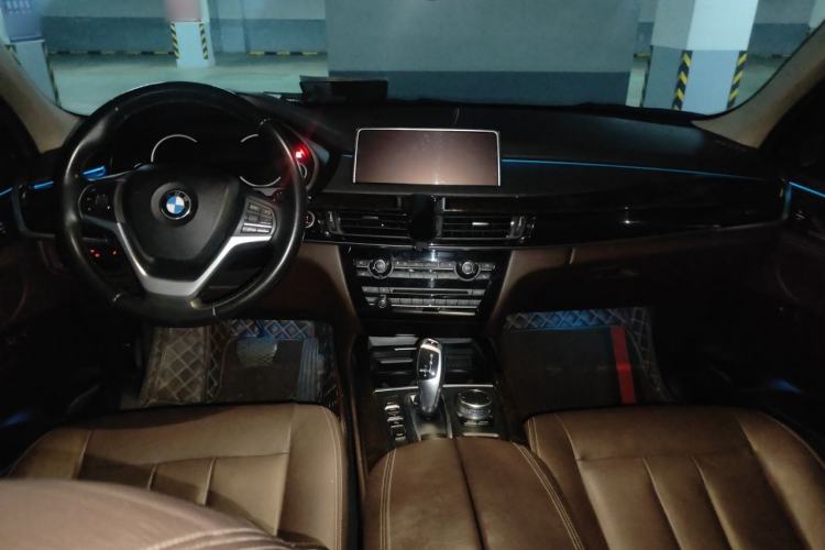 Used BMW X5 2017 xDrive35i Elegant Edition Center Console