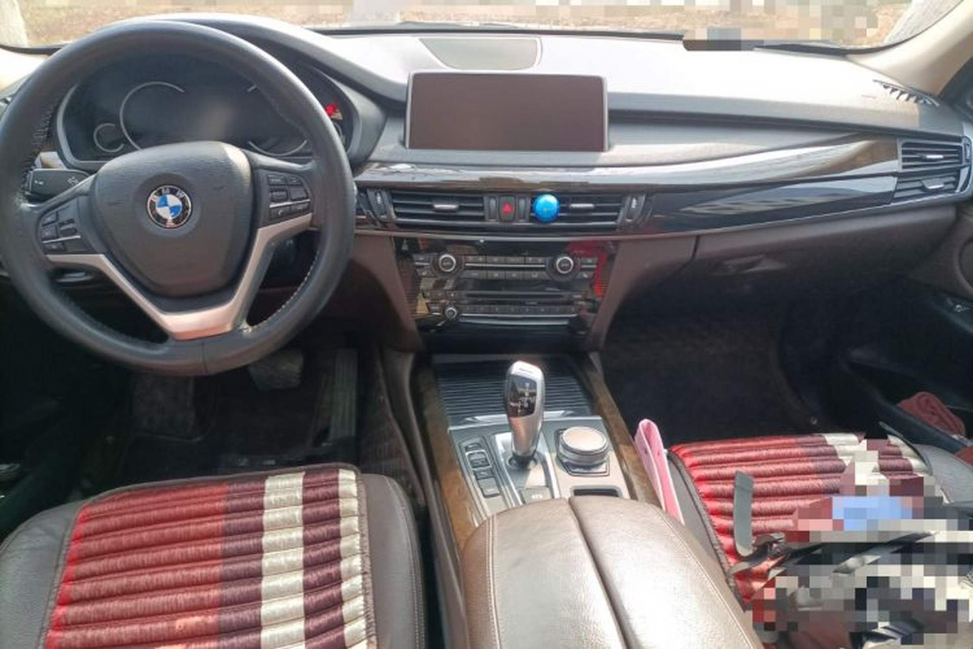 Used BMW X5 2017 xDrive28i Center Console