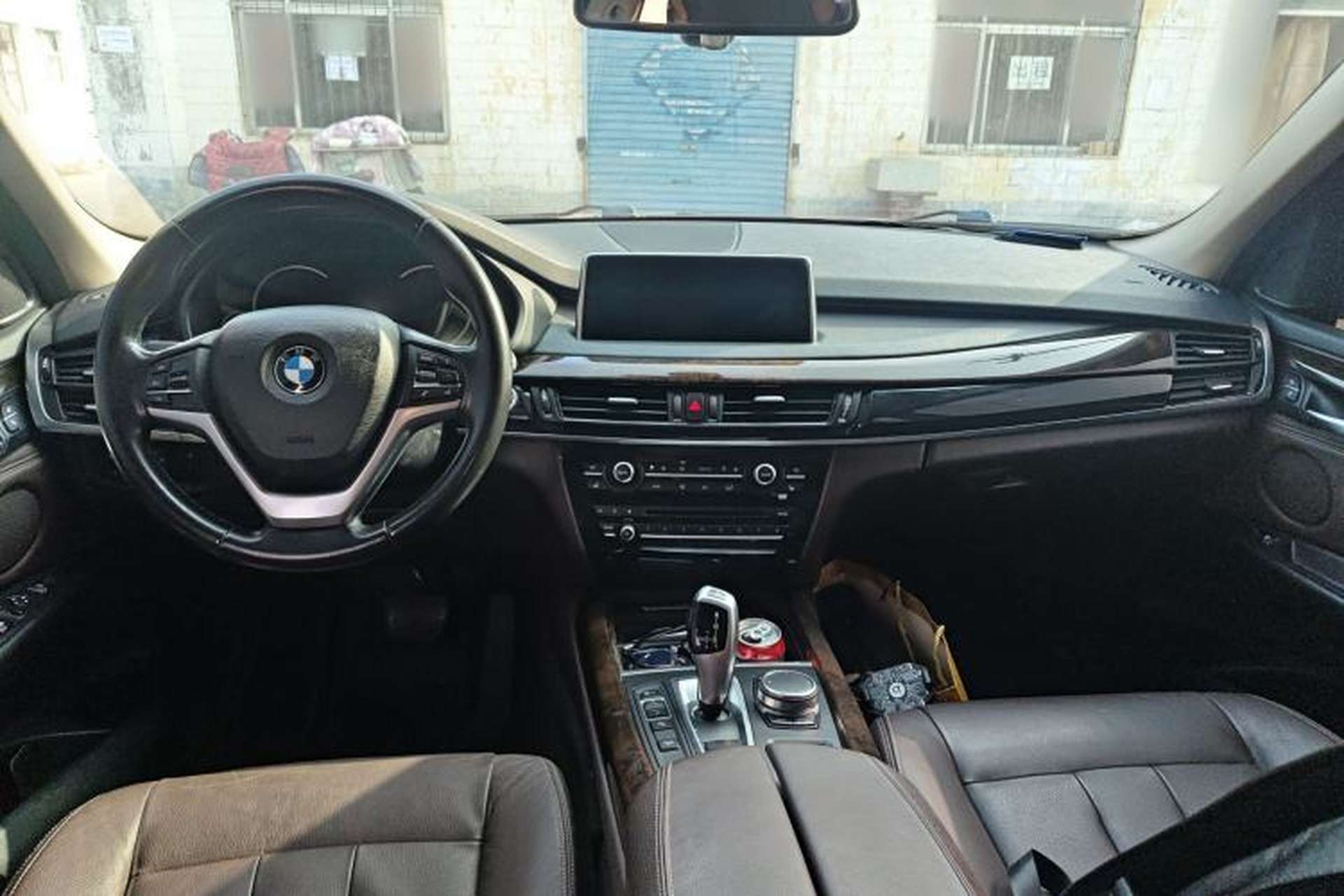 Used BMW X5 2017 xDrive28i Center Console