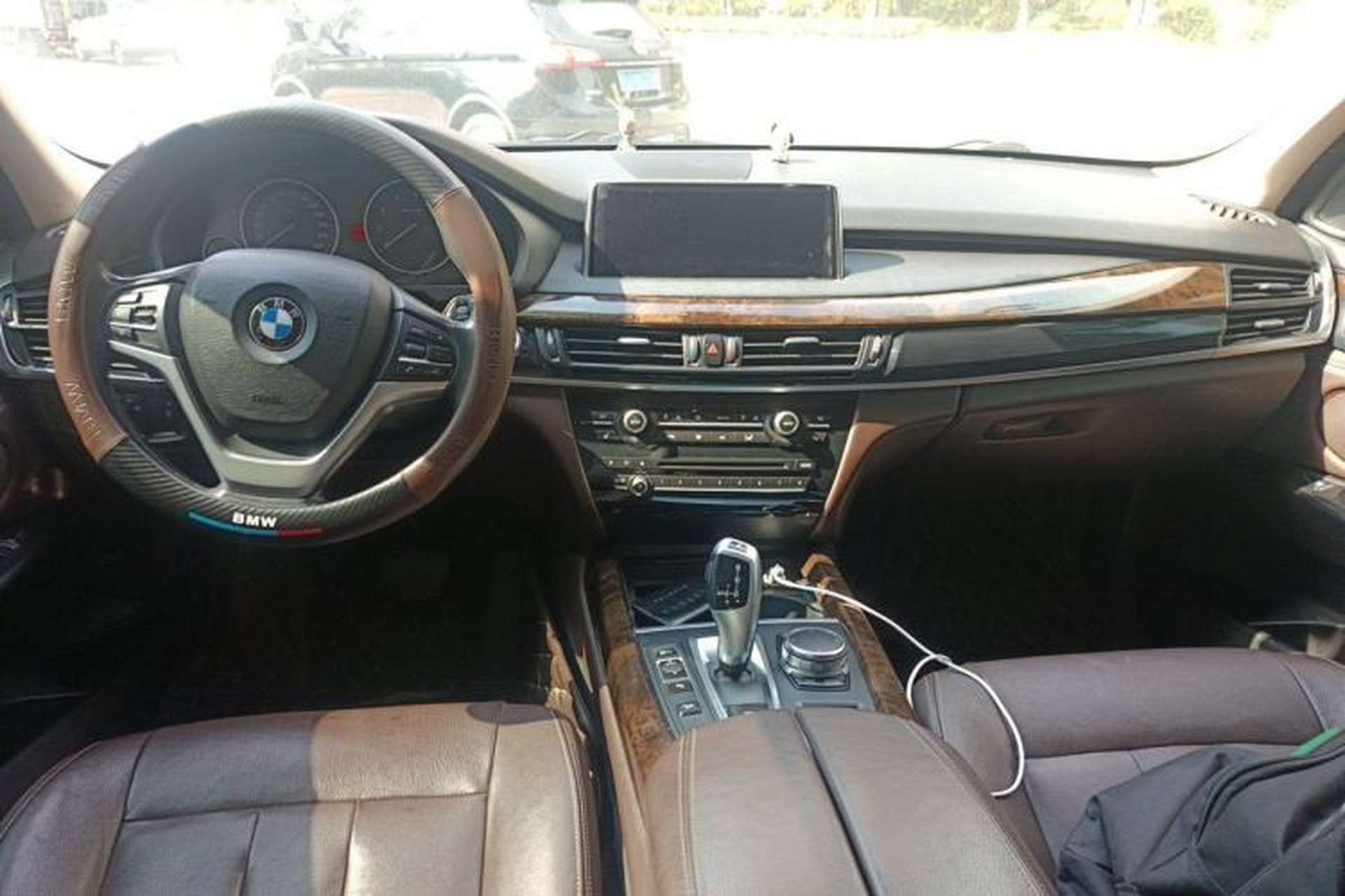 Used BMW X5 2017 xDrive35i Elegant Edition Center Console