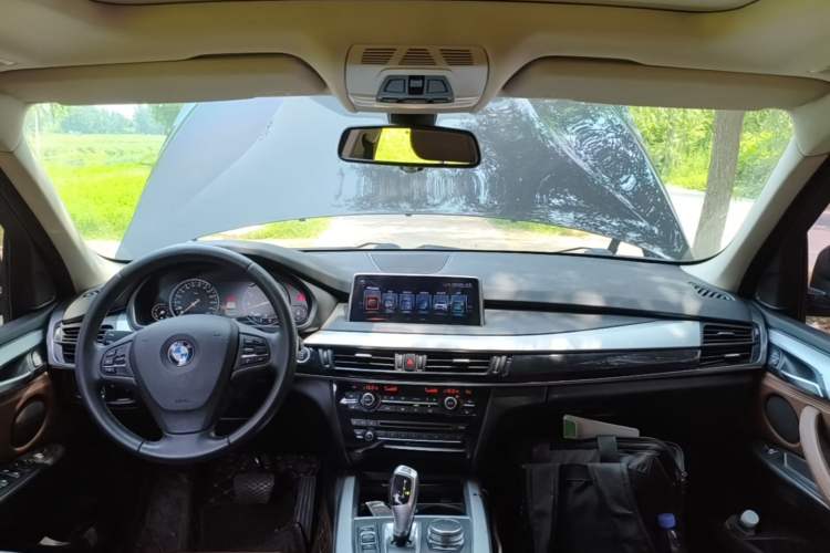Used BMW X5 2017 xDrive35i parallel import Center Console