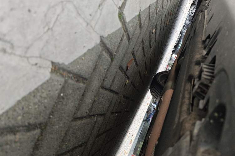 Used BMW X5 2017 xDrive28i Chassis Front Right