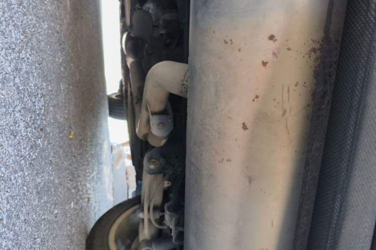 Used BMW X5 2017 xDrive28i Chassis Rear