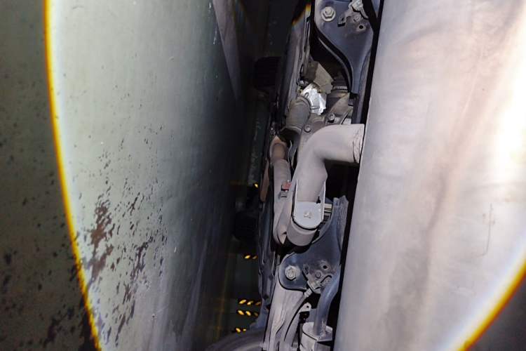 Used BMW X5 2017 xDrive28i Chassis Rear