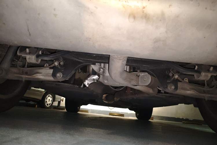 Used BMW X5 2017 xDrive28i Chassis Rear